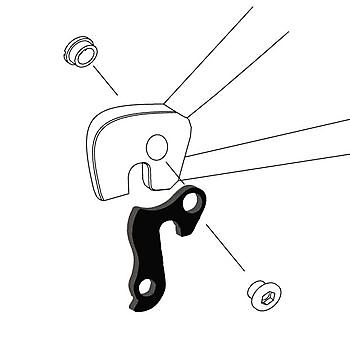 DROPOUT-25 2BKOOL  - High quality bicycle products