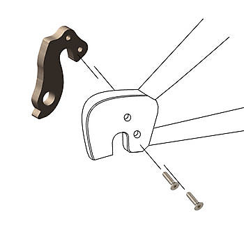 DROPOUT-259 2BKOOL  - High quality bicycle products