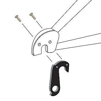 DROPOUT-163 2BKOOL  - High quality bicycle products