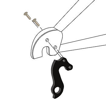 DROPOUT-96 2BKOOL  - High quality bicycle products