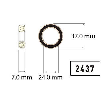 SB-24X37 2BKOOL  - High quality bicycle products