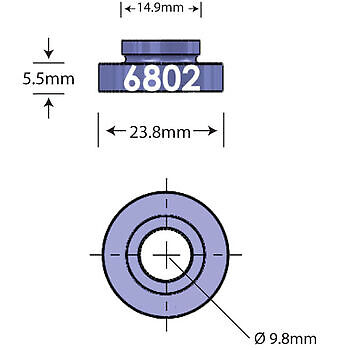 6902OB 2BKOOL  - High quality bicycle products