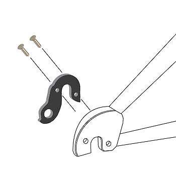 DROPOUT-63 2BKOOL  - High quality bicycle products