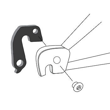 DROPOUT-65 2BKOOL  - High quality bicycle products