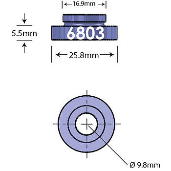 6803OB-1 2BKOOL  - High quality bicycle products