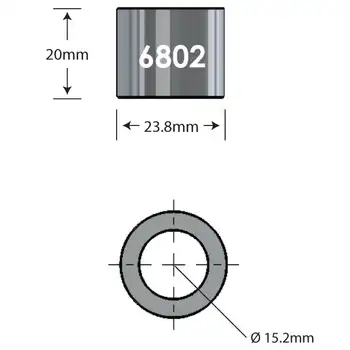 6802OA-20 2BKOOL  - High quality bicycle products