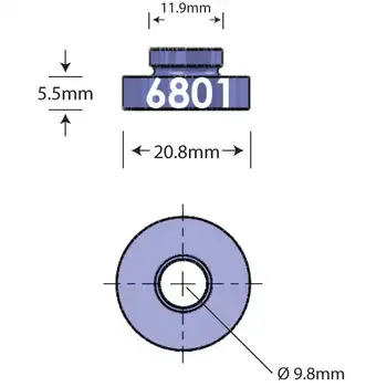 6802OB-1 2BKOOL  - High quality bicycle products