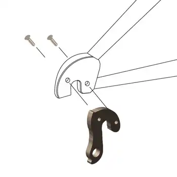 DROPOUT-250 2BKOOL  - High quality bicycle products