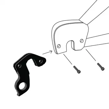 DROPOUT-162 2BKOOL  - High quality bicycle products