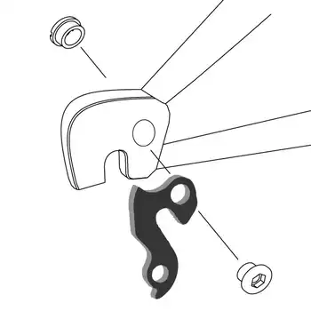 DROPOUT-60 2BKOOL  - High quality bicycle products