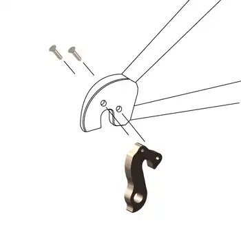 DROPOUT-243 2BKOOL  - High quality bicycle products