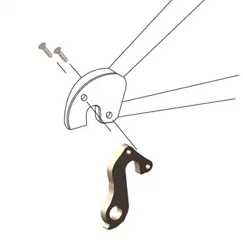 DROPOUT-228 2BKOOL  - High quality bicycle products