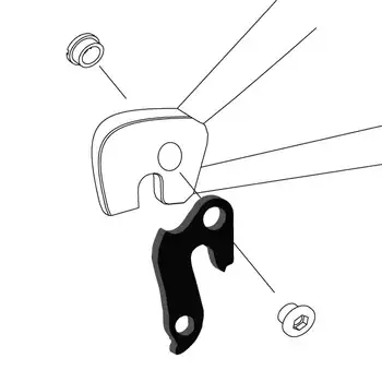 DROPOUT-31 2BKOOL  - High quality bicycle products