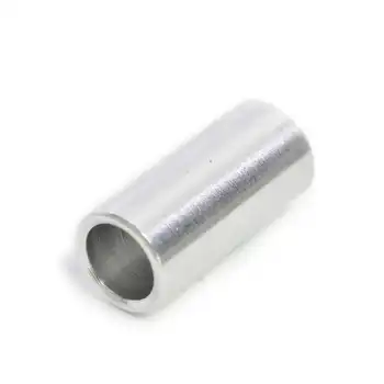 4mm Aluminum Cable Housing Ferrule, 50pcs (CA0003) 2BKOOL  - High quality bicycle products