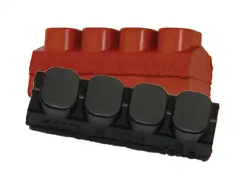 Weinmann 4-dot zwart - 2BKOOL  - High quality bicycle products