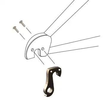 DROPOUT-177 2BKOOL  - High quality bicycle products