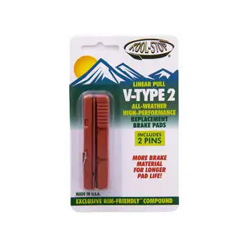 V-Type 2 Insert replacement pad 2BKOOL  - High quality bicycle products