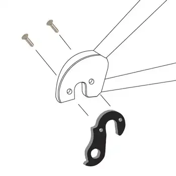 DROPOUT-166 2BKOOL  - High quality bicycle products