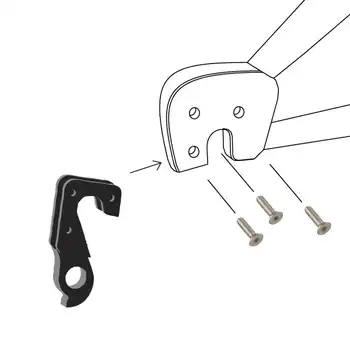 DROPOUT-155 2BKOOL  - High quality bicycle products