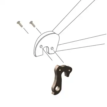 DROPOUT-260 2BKOOL  - High quality bicycle products