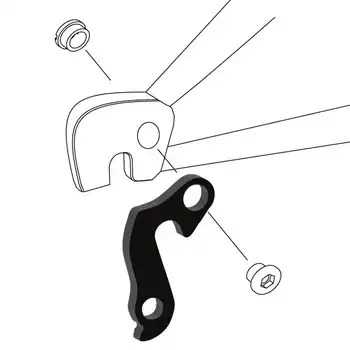 DROPOUT-73 2BKOOL  - High quality bicycle products