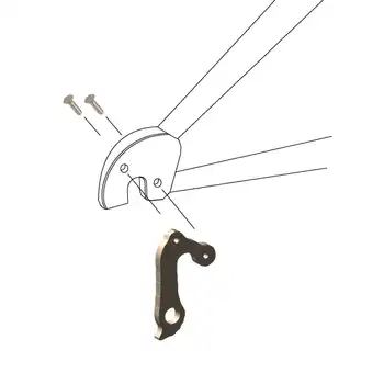 DROPOUT-215 2BKOOL  - High quality bicycle products