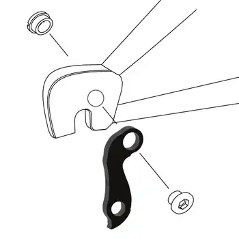 DROPOUT-104 2BKOOL  - High quality bicycle products