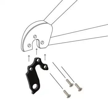 DROPOUT-118 2BKOOL  - High quality bicycle products