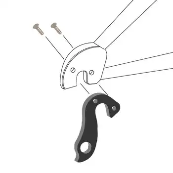 DROPOUT-123 2BKOOL  - High quality bicycle products