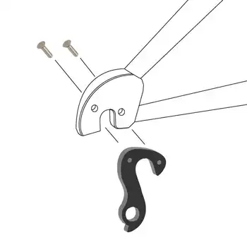 DROPOUT-124 2BKOOL  - High quality bicycle products