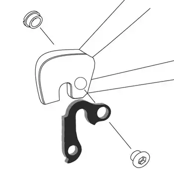 DROPOUT-130 2BKOOL  - High quality bicycle products