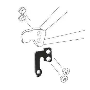 DROPOUT-15 2BKOOL  - High quality bicycle products