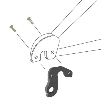 DROPOUT-193 2BKOOL  - High quality bicycle products