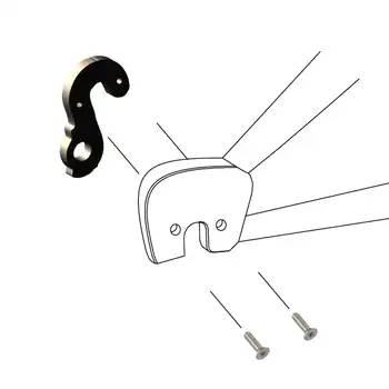 DROPOUT-194 2BKOOL  - High quality bicycle products