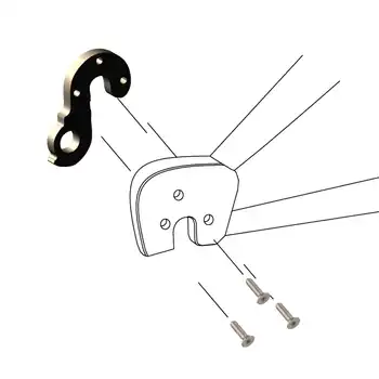 DROPOUT-196 2BKOOL  - High quality bicycle products