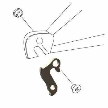 DROPOUT-204 2BKOOL  - High quality bicycle products