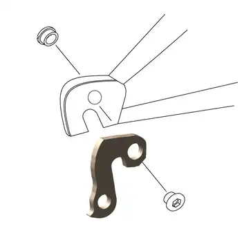 DROPOUT-210 2BKOOL  - High quality bicycle products