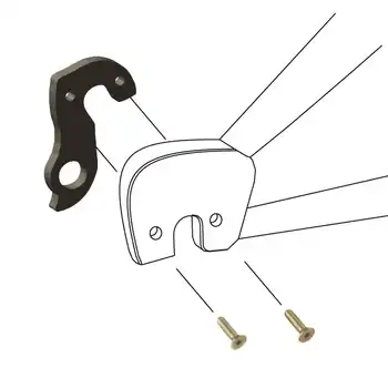 DROPOUT-216 2BKOOL  - High quality bicycle products