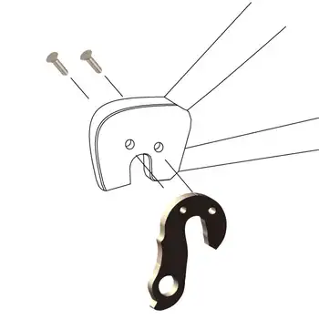 DROPOUT-217 2BKOOL  - High quality bicycle products