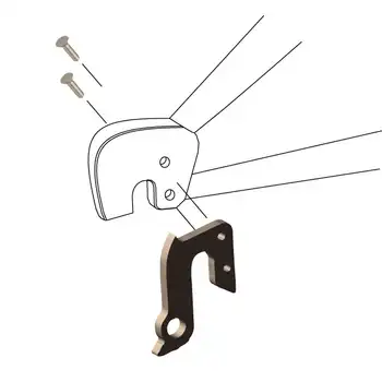 DROPOUT-218 2BKOOL  - High quality bicycle products