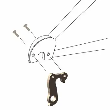 DROPOUT-219 2BKOOL  - High quality bicycle products