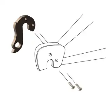 DROPOUT-223 2BKOOL  - High quality bicycle products
