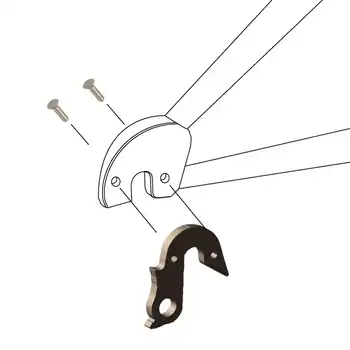 DROPOUT-224 2BKOOL  - High quality bicycle products