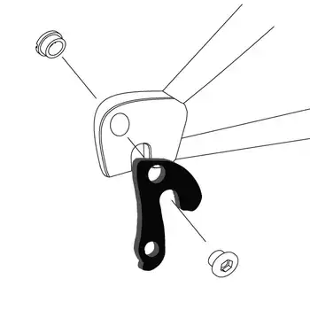 DROPOUT-23 2BKOOL  - High quality bicycle products