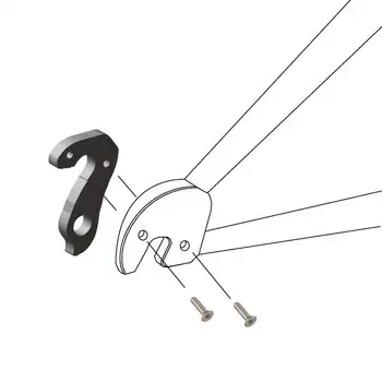 DROPOUT-244 2BKOOL  - High quality bicycle products