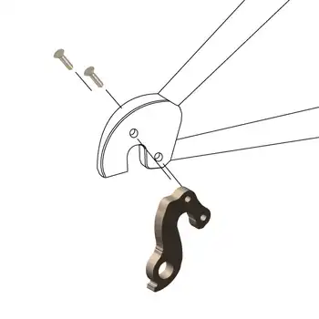 DROPOUT-248 2BKOOL  - High quality bicycle products