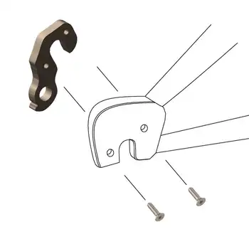 DROPOUT-251 2BKOOL  - High quality bicycle products