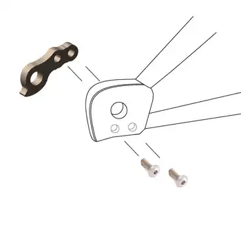 DROPOUT-252 2BKOOL  - High quality bicycle products