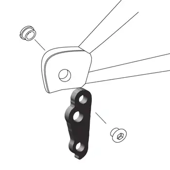 DROPOUT-256 2BKOOL  - High quality bicycle products