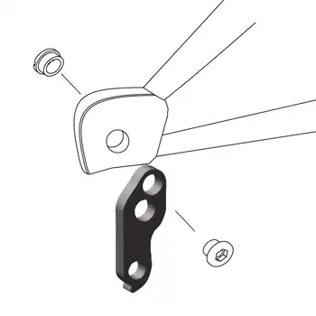 DROPOUT-257 2BKOOL  - High quality bicycle products